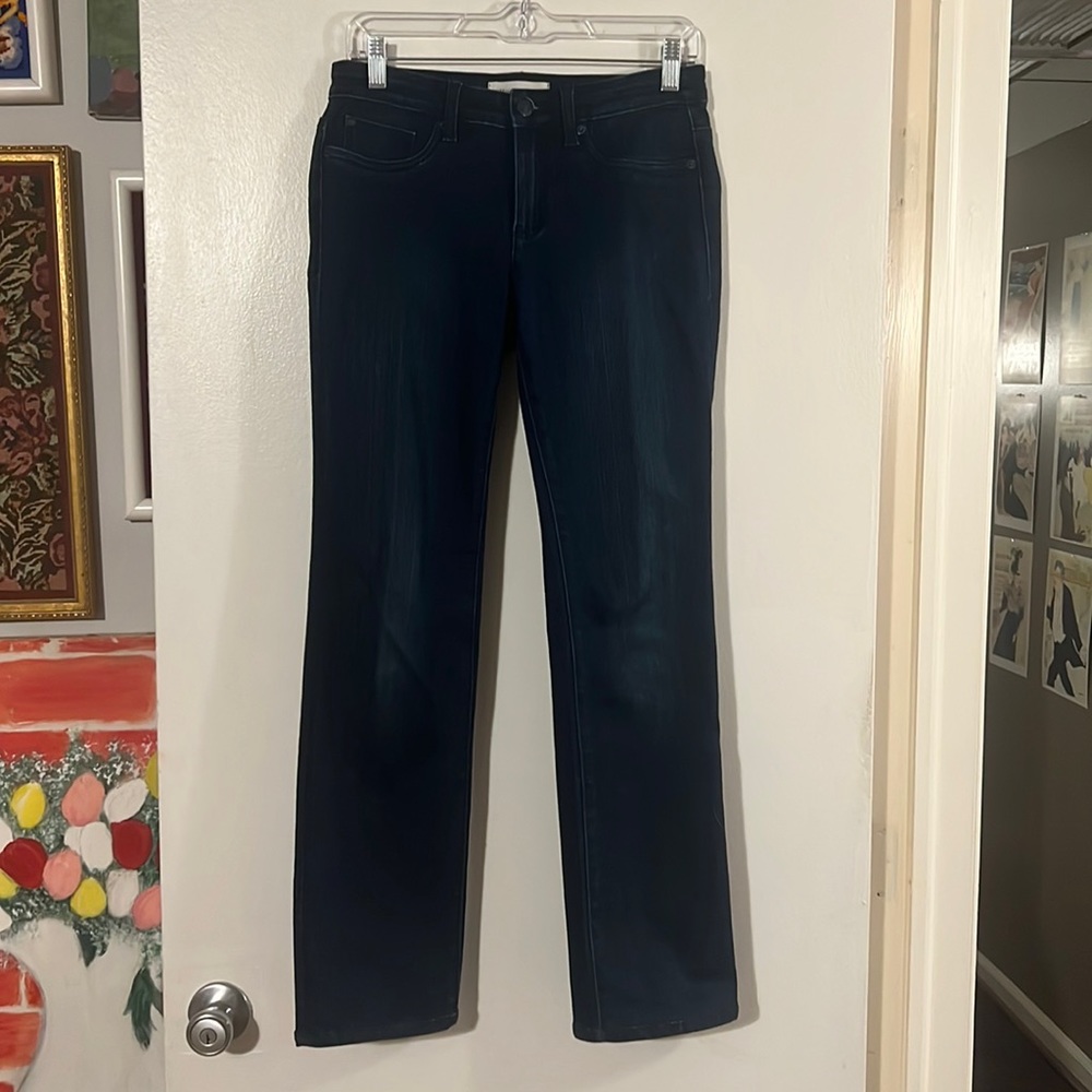 Henry & Belle super stretch straight blue denim jeans